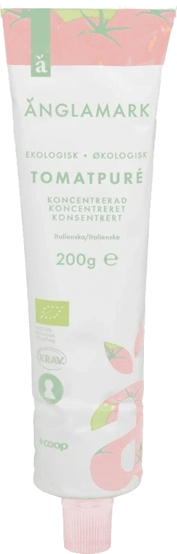 Tomato Paste, Brix 28/30, Organic