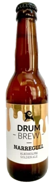 Narregull Golden Ale Alkoholfri 0,33l Fl Drum Brew