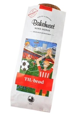 T.i.l-brød 750g Bhnn