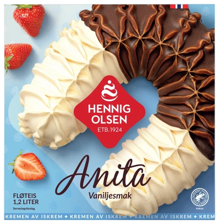 Anita Iskake 1,2l Hennig-Olsen