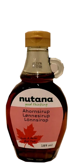 Lønnesirup 189ml