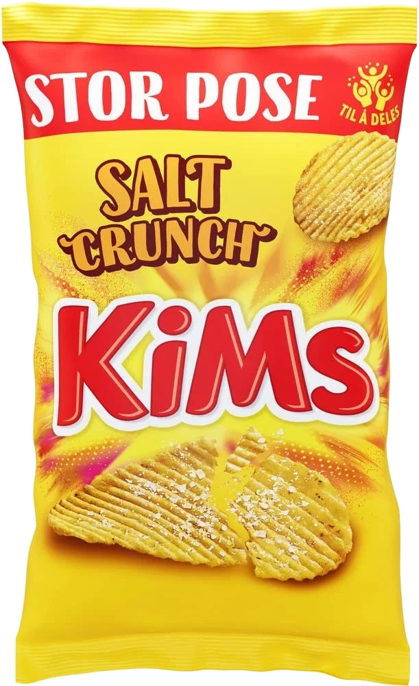 KiMs Salt crunch potetgull