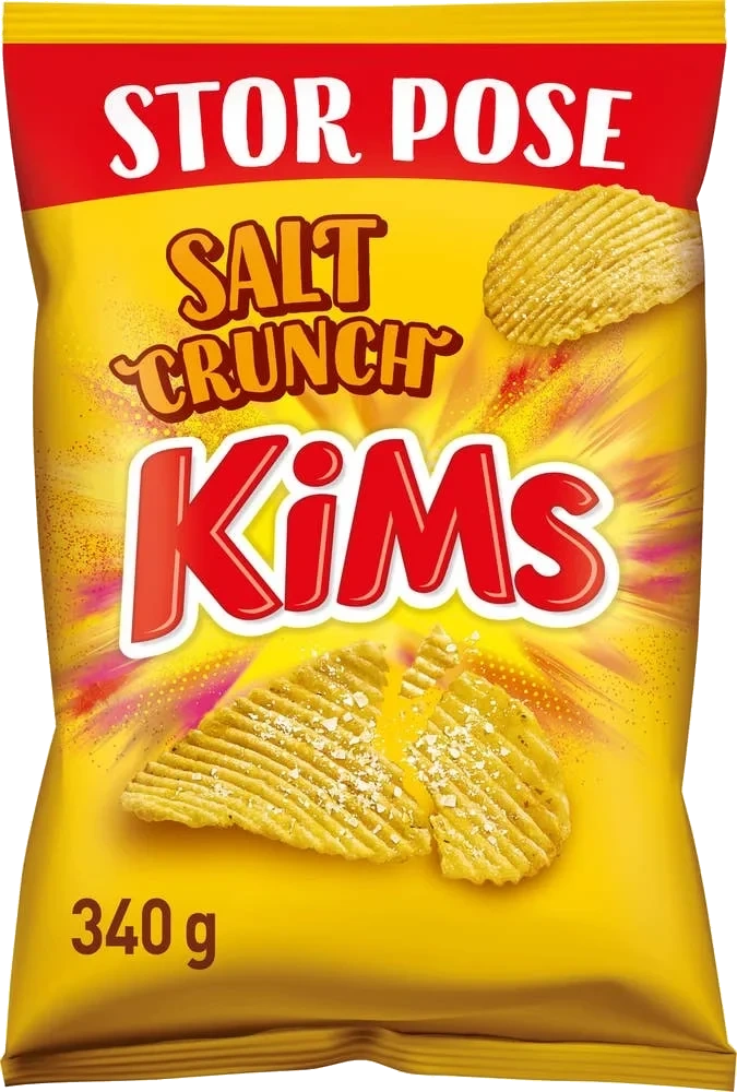 KiMs Salt crunch potetgull
