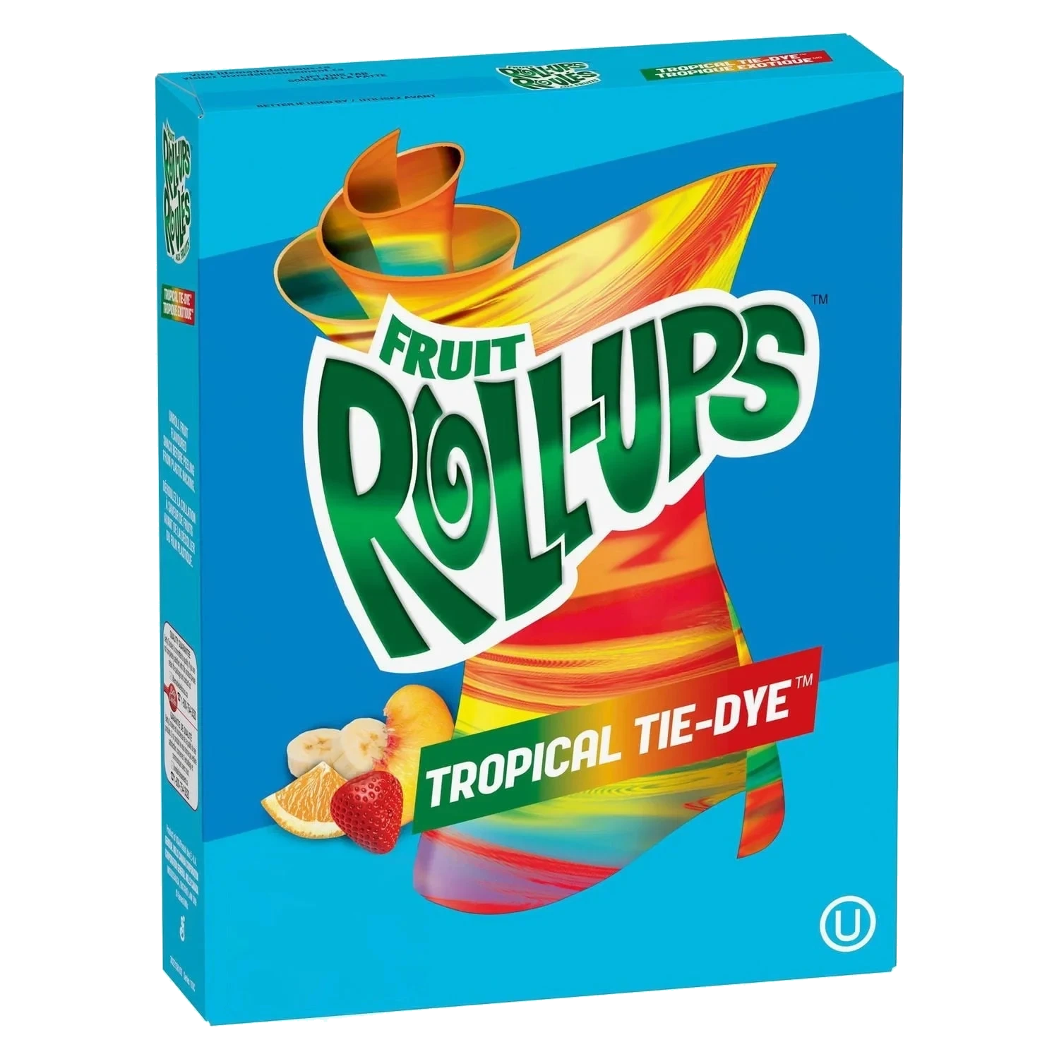 Fruit Roll-Ups Tropical Tie-Dye 112 g DATOVARE