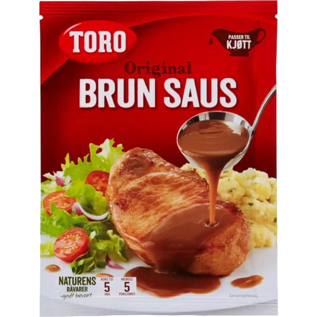 Brun Saus U/Løk 44g