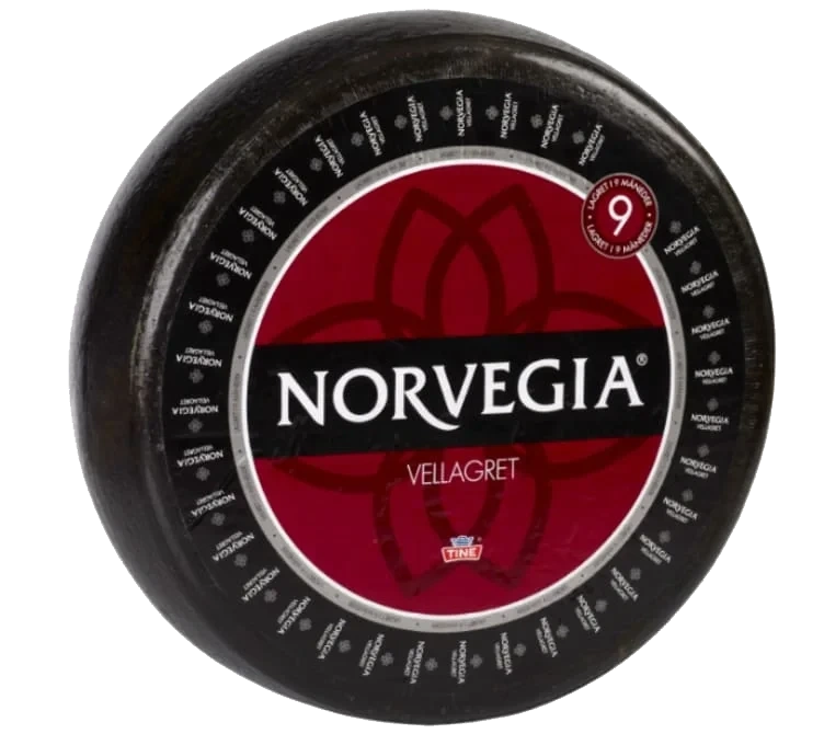 Norvegia 28% Vellagret pr Kg