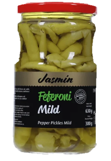 Jasmin Fefferoni Mild 630g