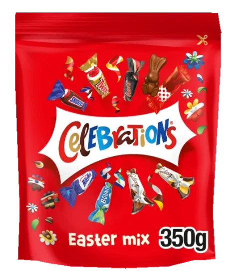 Celebrations Easter Mix 350g