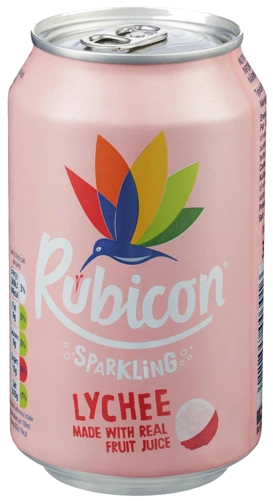 Rubicon Sparkling Lychee