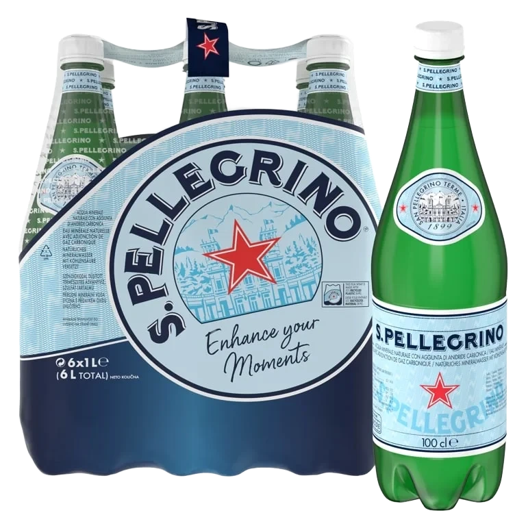 San Pellegrino 1lx6 flaske