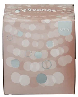 Kleenex Ultra Soft Kube Ansiktservietter 48stk