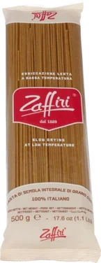 Zaffiri Spaghetti Wholewheat 500g