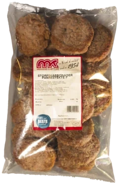 Storfekarbonader Pannestekte 2,0 kg Frys