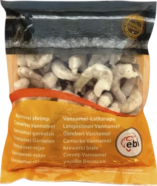 Scampi 8/12 Rå uten Skall Vm