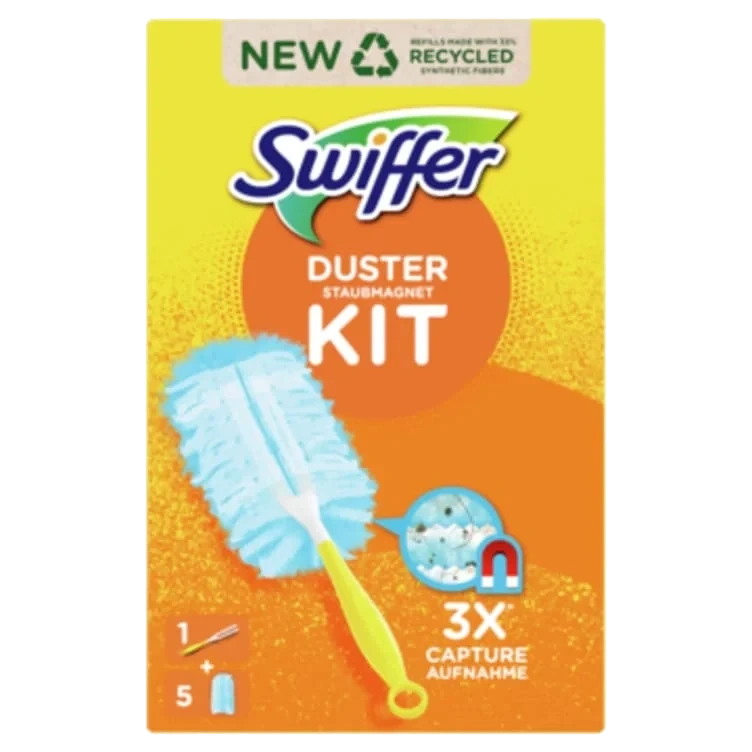 Swiffer Duster Starterkit Handle+5 Refills