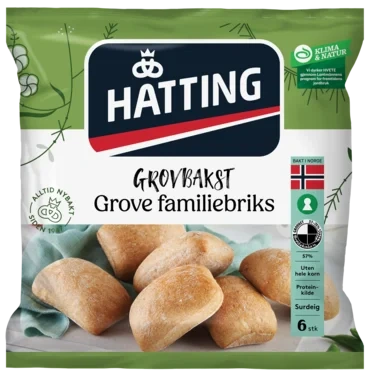 Grove Familiebriks 420g Hatting