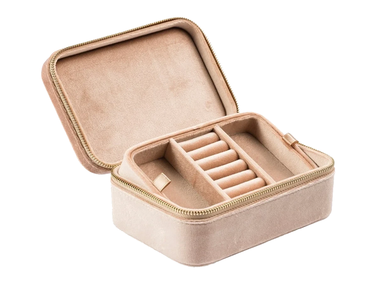 Dark Velvet Jewellery Box