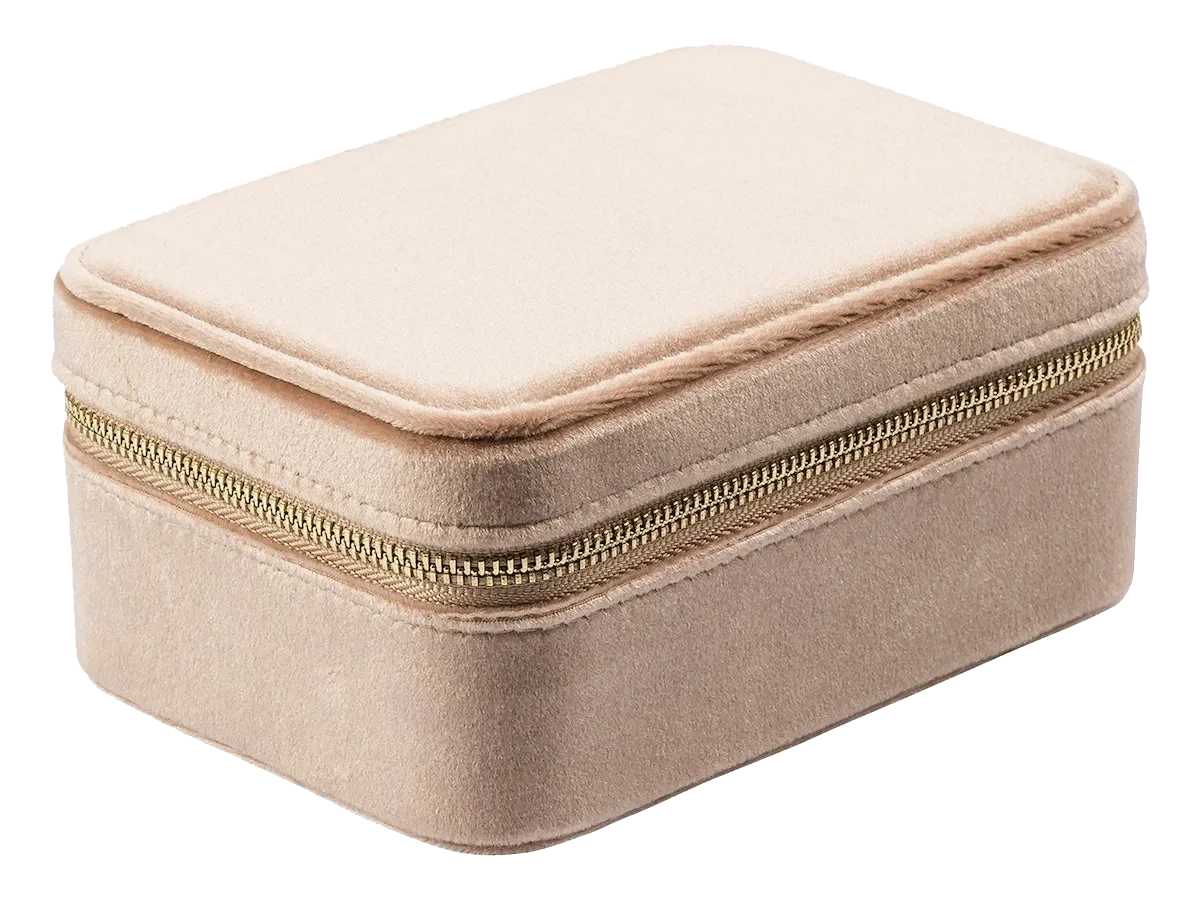 Dark Velvet Jewellery Box