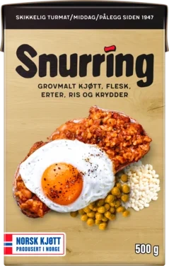 Snurring 500g