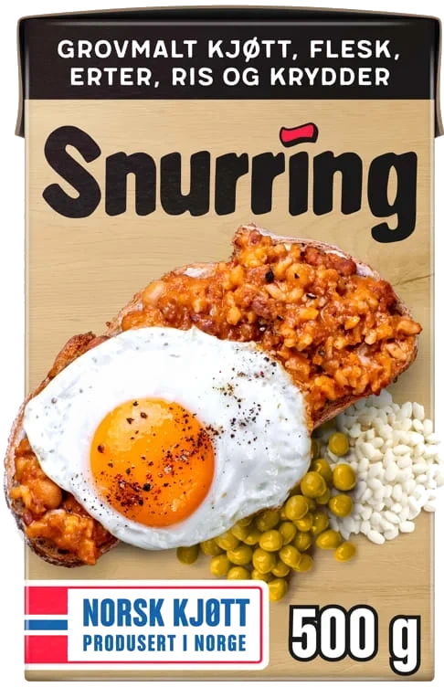 Snurring 500g