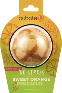 Bubblet De-stress Mood Bath Fizzer 150g