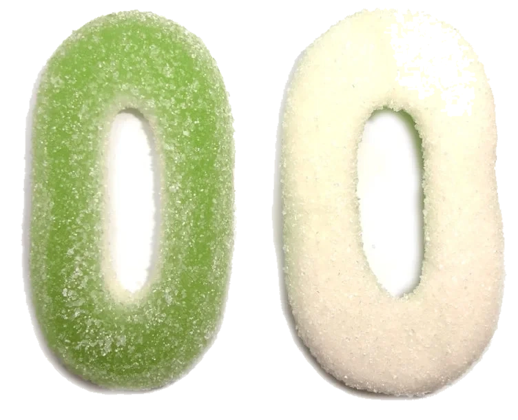 Sure Epleringer 2x1,5kg Snop
