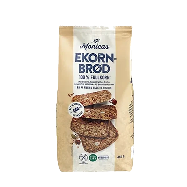 Monica´s Ekornbrød