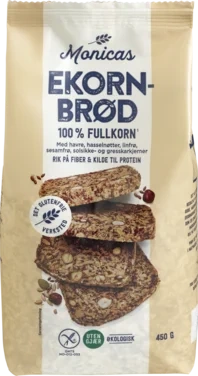 Monica´s Ekornbrød