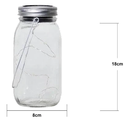 Solcellslykta Jamjar