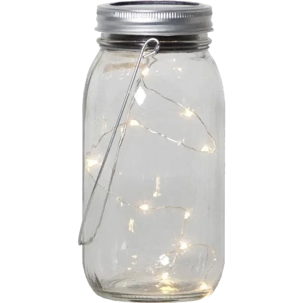Solcellslykta Jamjar