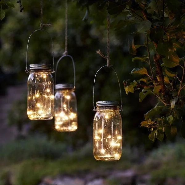 Solcellslykta Jamjar