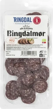 Ringdalmør Røkt i Skiver 120g