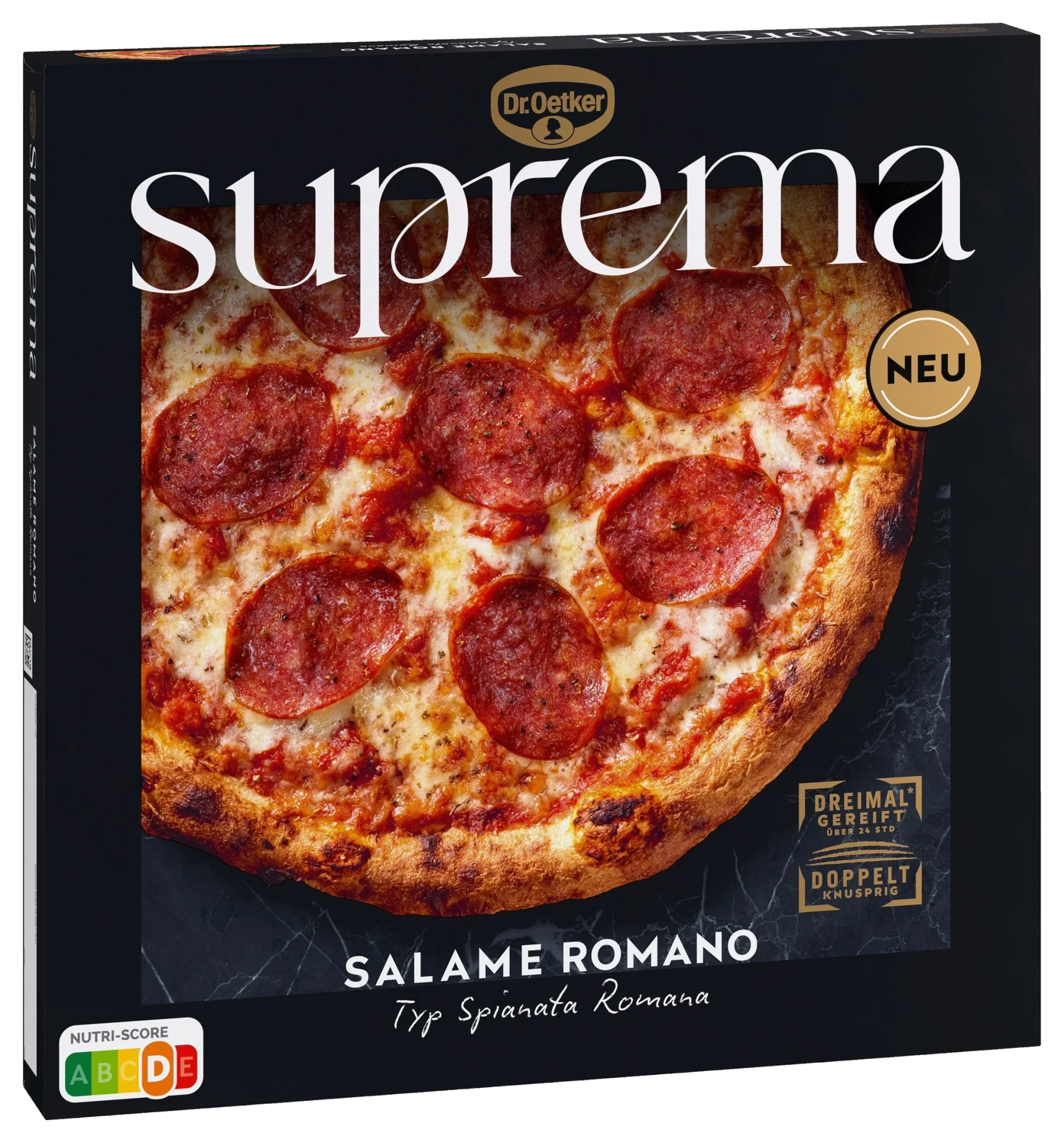 Pizza Suprema Salame romana