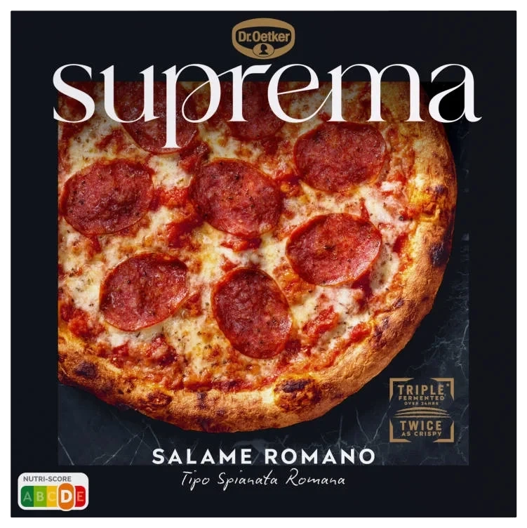 Suprema Salame Romano 487g Dr.Oetker