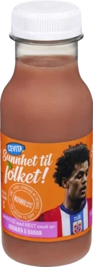 Vm-kiwi Eple, Jordbær og Banan Smoothie 250ml