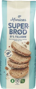Superbrød Bakemiks 450g Det Glutenfrie Verksted