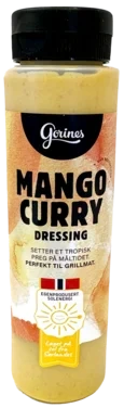 Mango Curry Dressing 250g Gorines