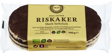 Helios Riskaker Mørk Sjokolade 100 g