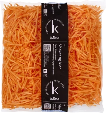 Gulrot Julienne 400g Bama Salatbar
