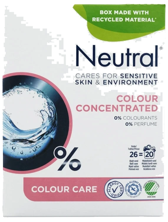 Neutral Colour Pulver Parfymefri 975g