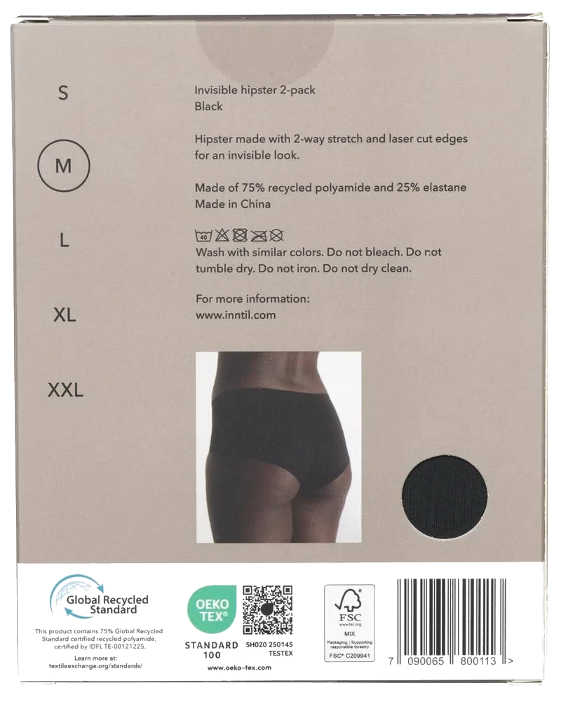Sømløs Hipster