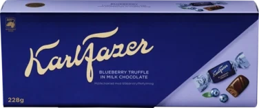 Karl Fazer Blueberry Truffle 228g