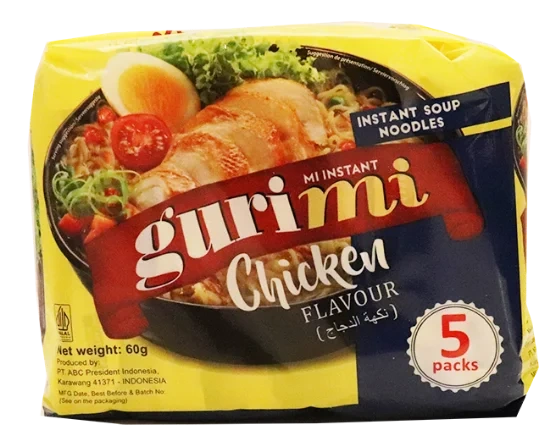 Gurimi Chicken Flavour 5 pk