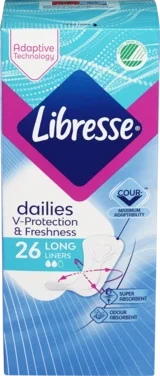 Libresse Truseinnlegg Long 26 stk