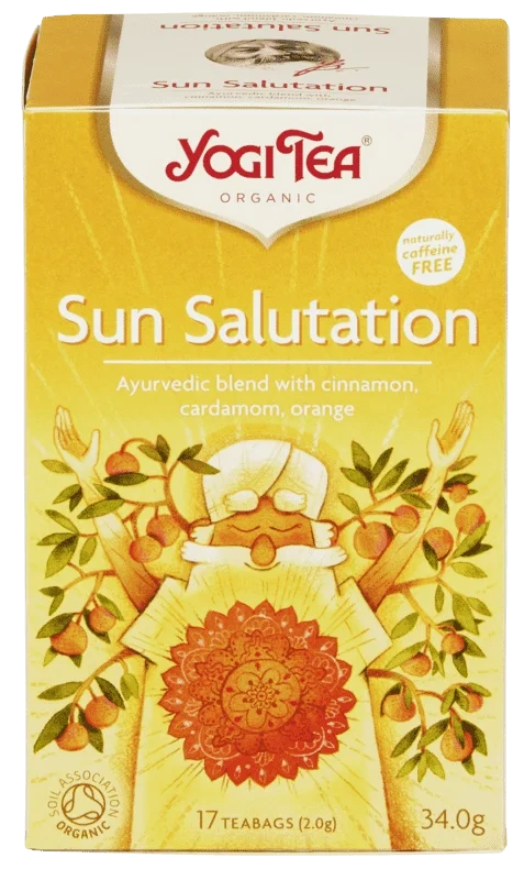 Yogi Tea Sun Salutation 17 poser