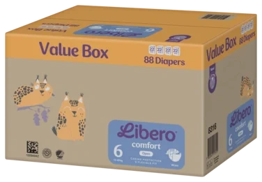 Libero Comfort Valuebox Str 6