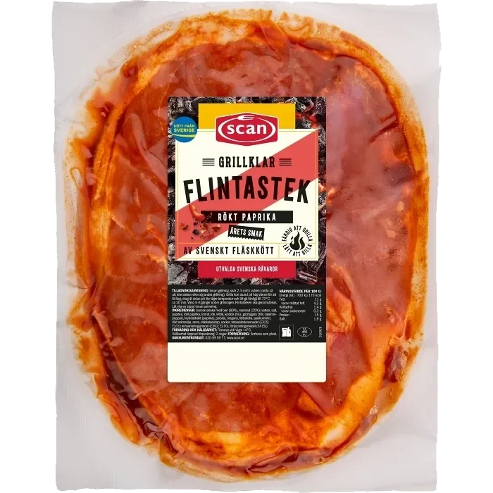 Flintastek Färsk Årets smak ca 990g Scan