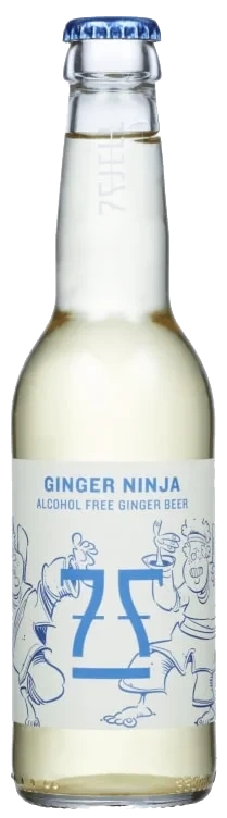 Ginger Ninja Free 0,33l 7 Fjell Bryggeri