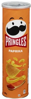 Pringles Paprika 200g