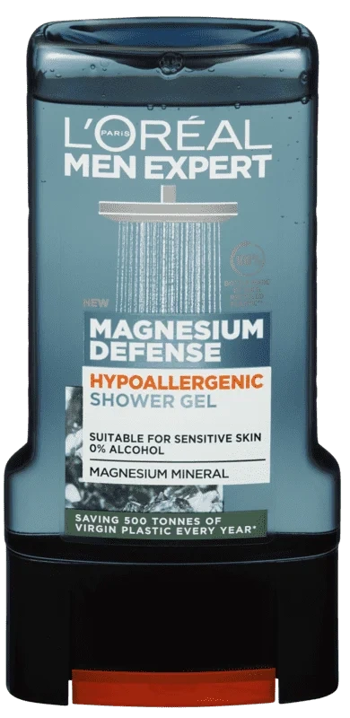 Men Expert Shower Gel Magnesium Defense 300ml